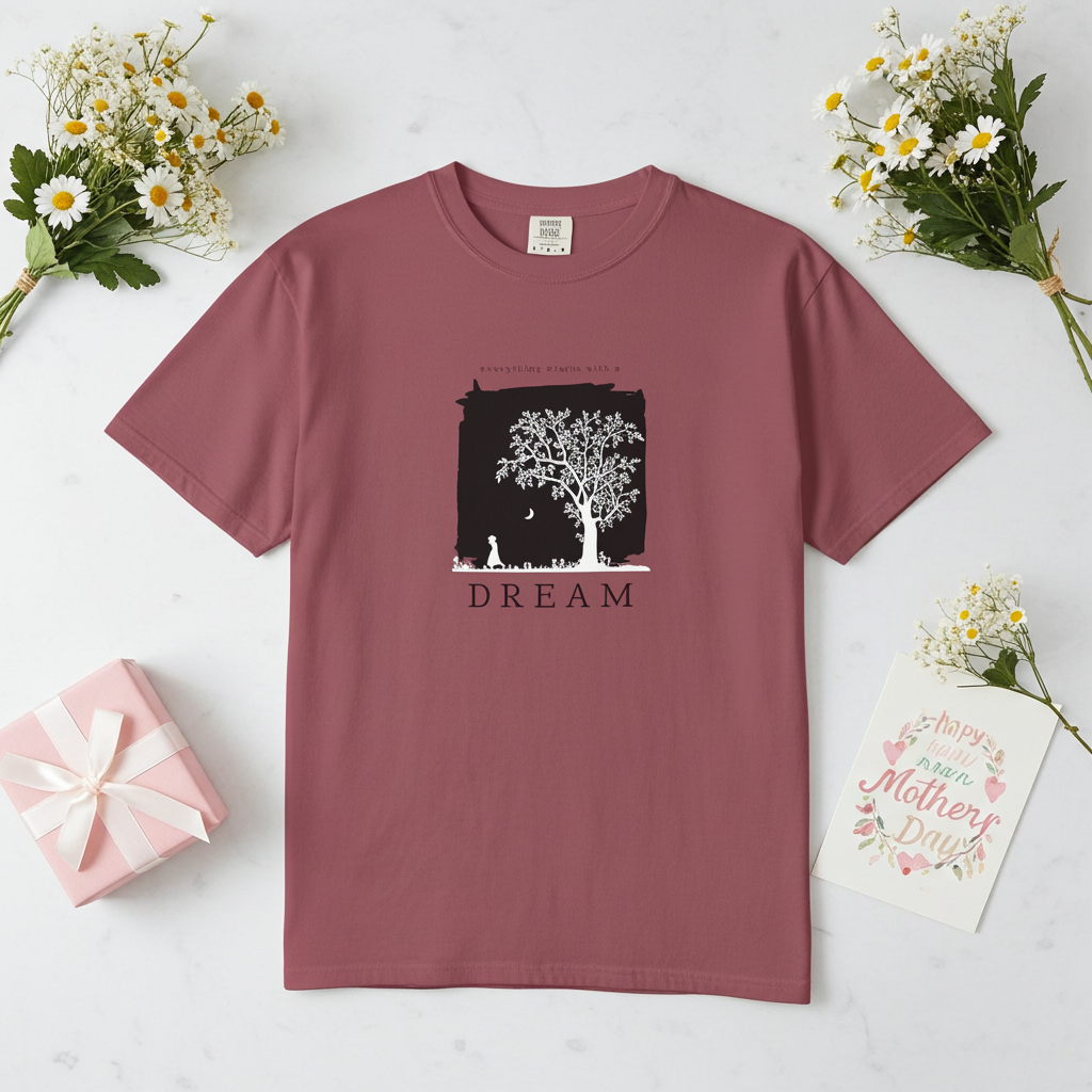 Dream Tree T-Shirt — Inspirational Nature Graphic Tee