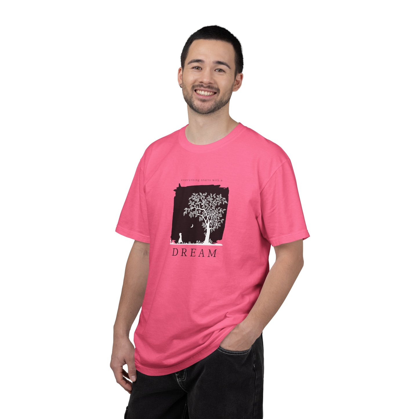 Dream Tree T-Shirt — Inspirational Nature Graphic Tee