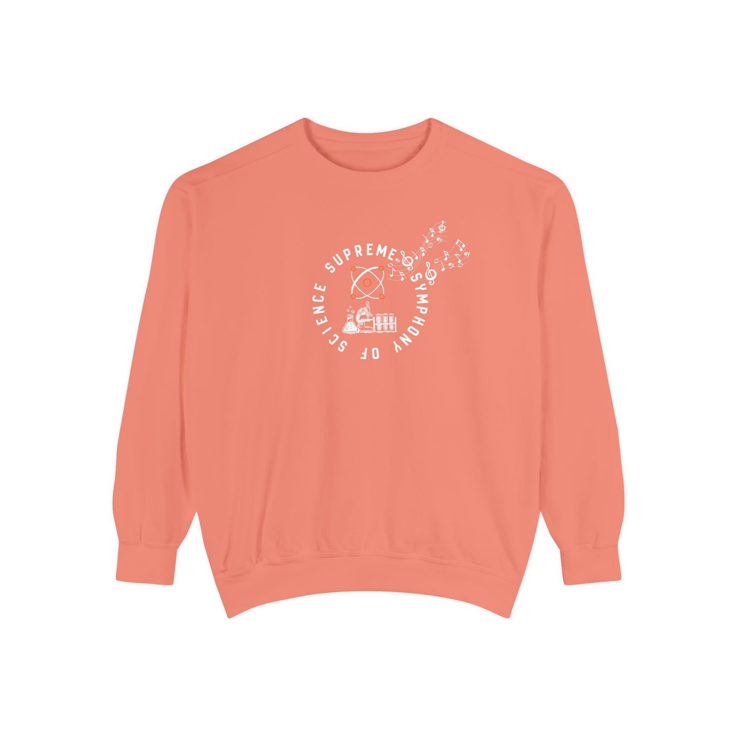 Supreme Symphony of Science Sweatshirt — Science Harmony Design
