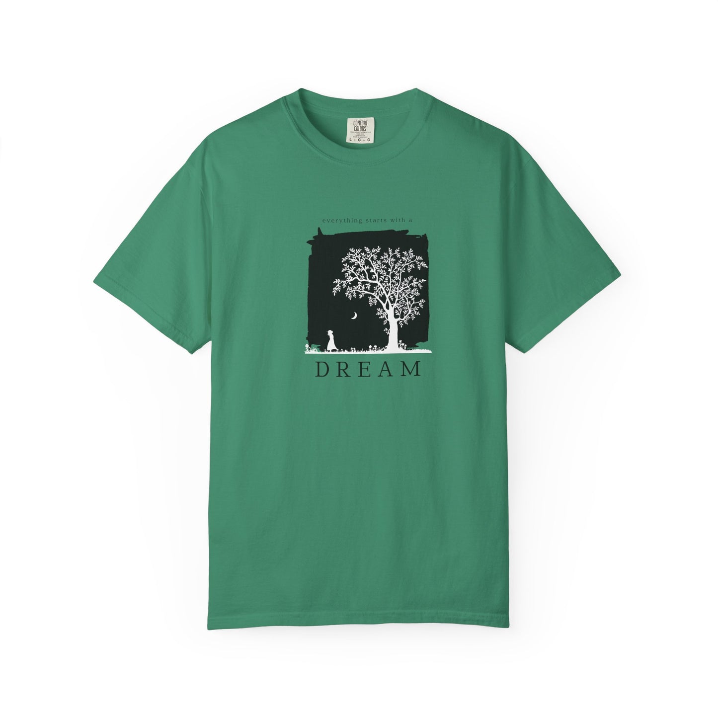 Dream Tree T-Shirt — Inspirational Nature Graphic Tee