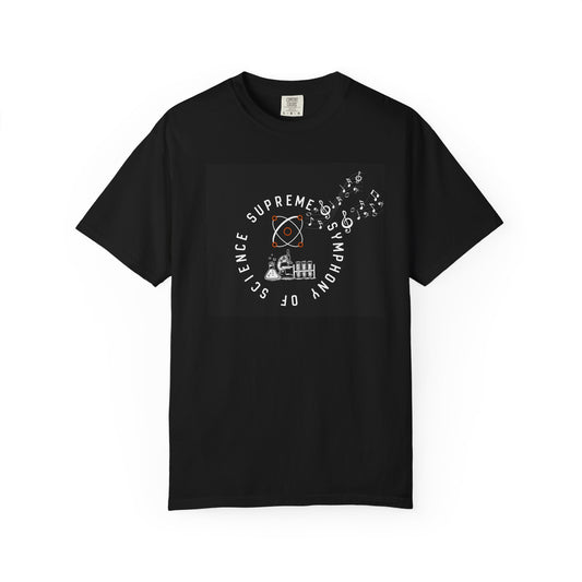 Symphony of Science Graphic Tee — Inspirational Intellectual Science T-Shirt