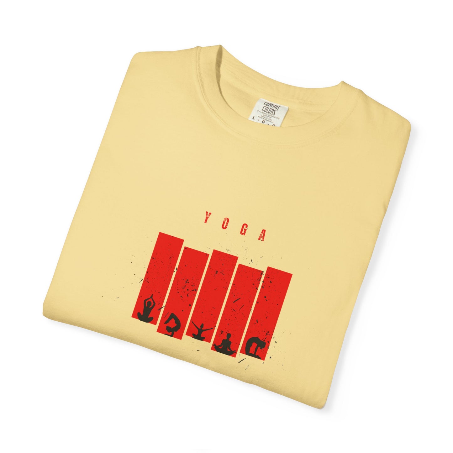 Yoga Life T-Shirt — Chic Yoga Poses Graphic Tee