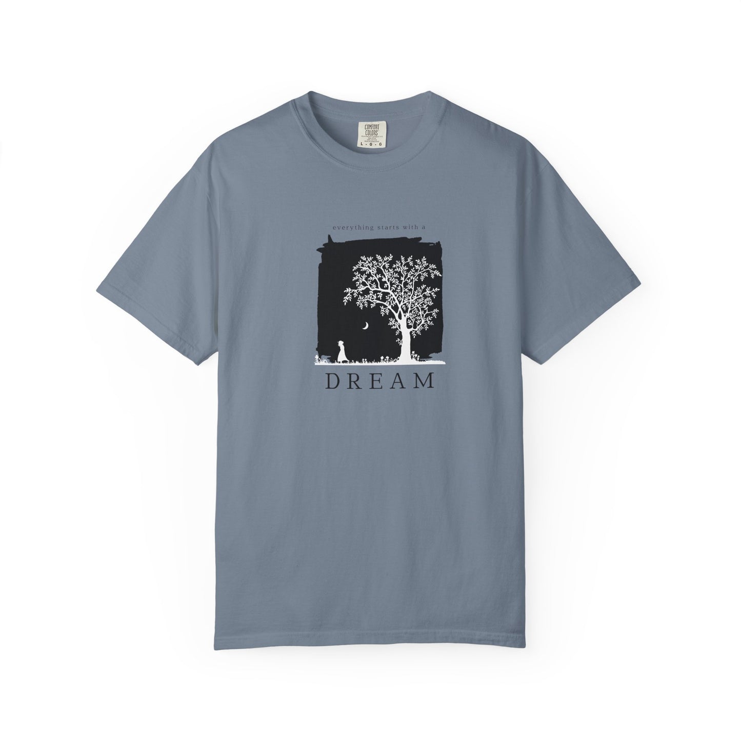 Dream Tree T-Shirt — Inspirational Nature Graphic Tee