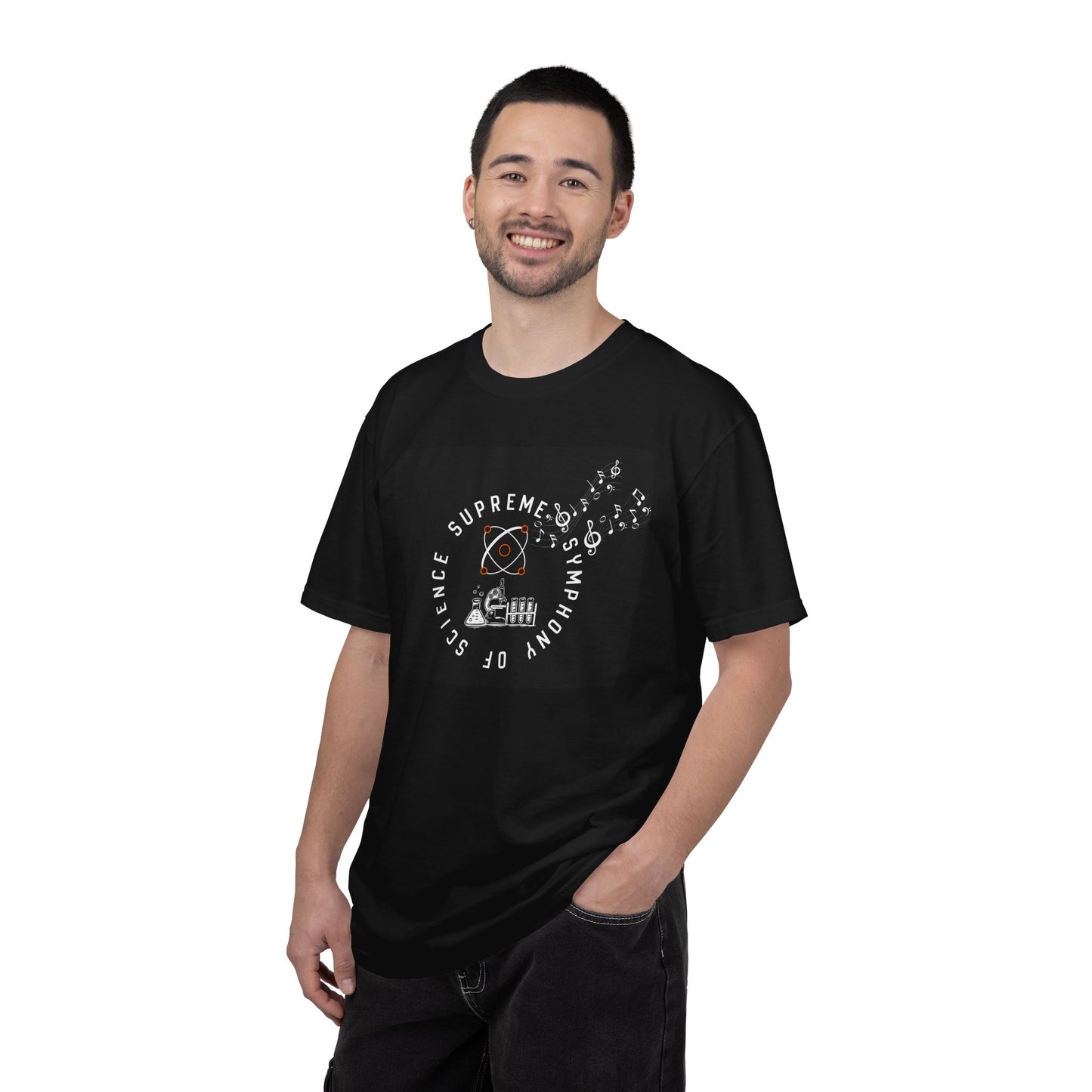 Symphony of Science Graphic Tee — Inspirational Intellectual Science T-Shirt