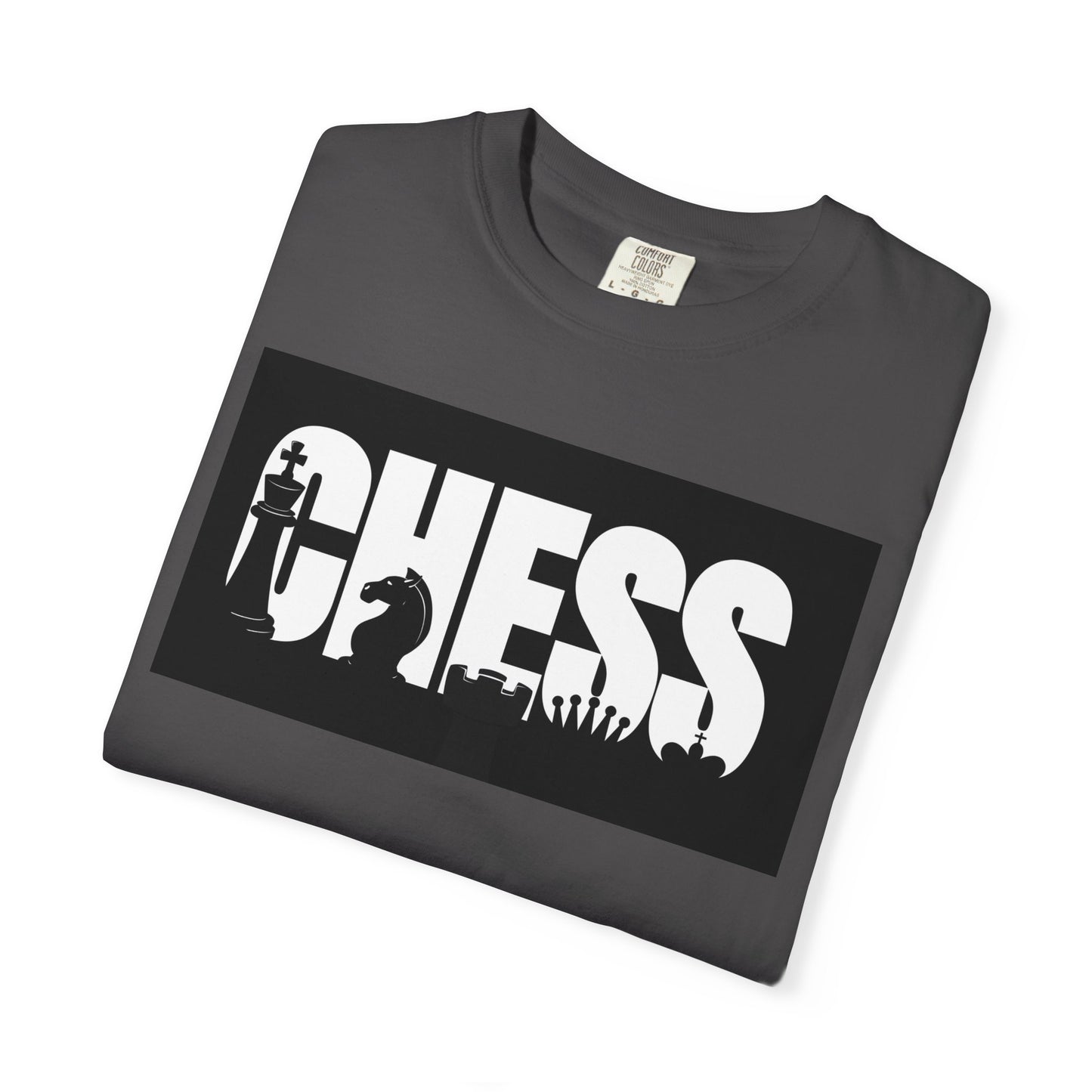 Mindful Chess T-Shirt — Classy 'Mind Games' Design