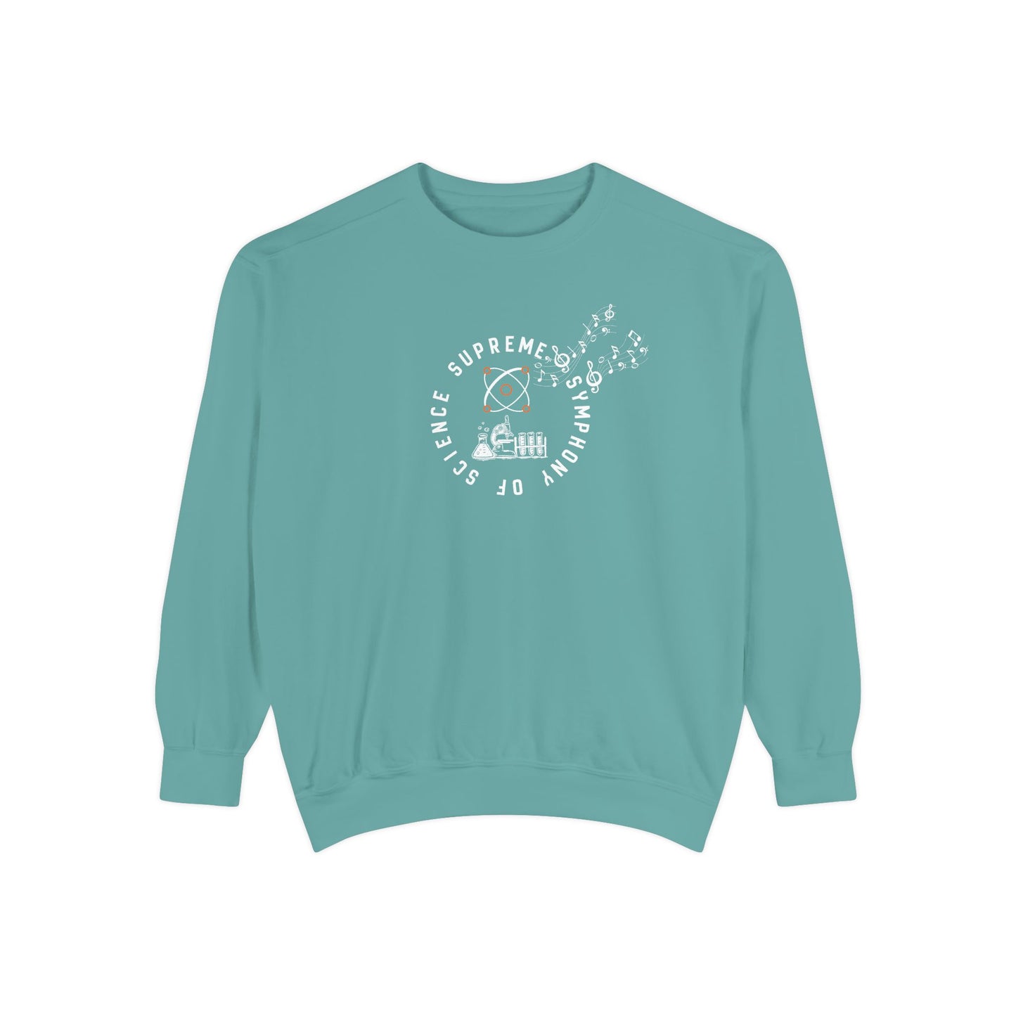 Supreme Symphony of Science Sweatshirt — Science Harmony Design