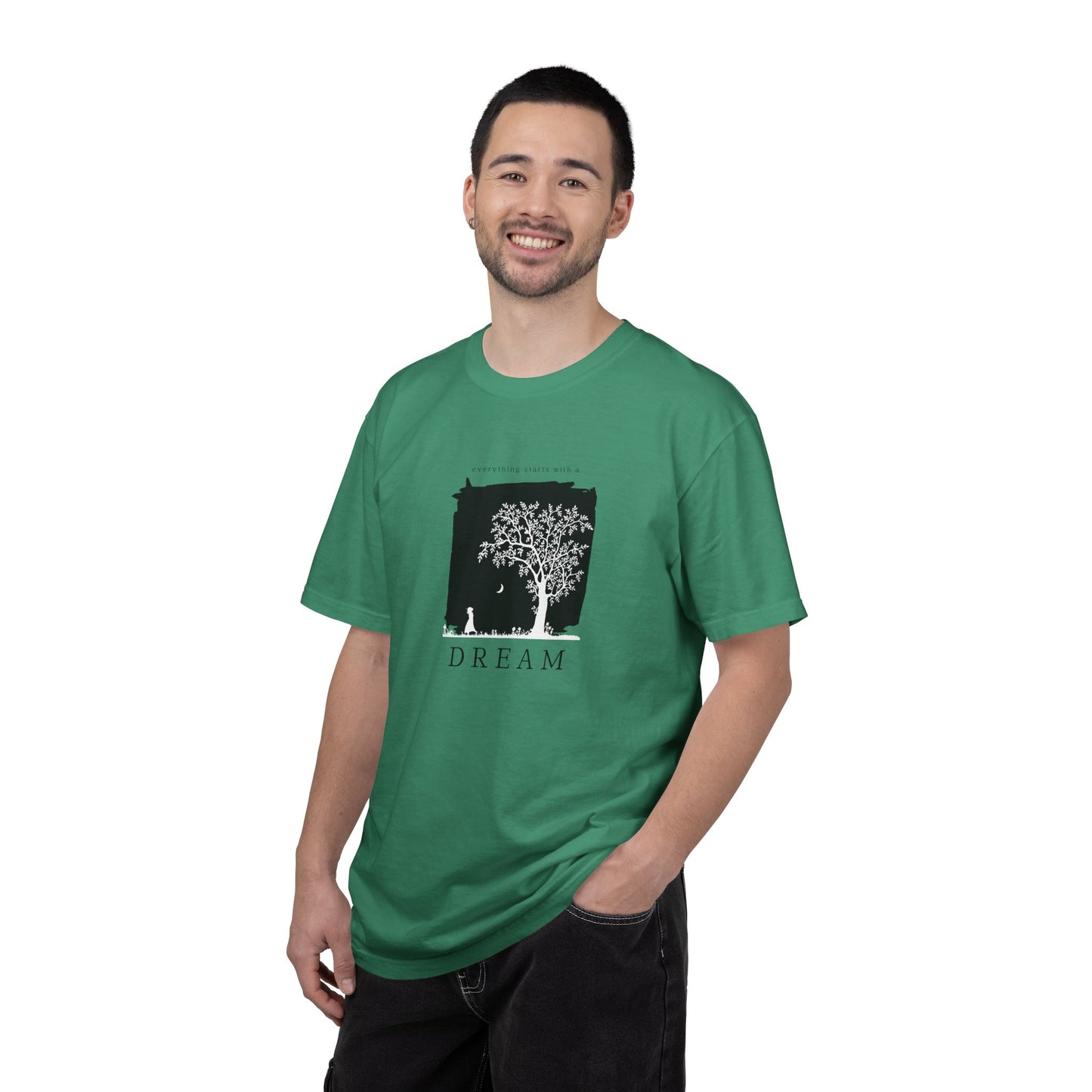 Dream Tree T-Shirt — Inspirational Nature Graphic Tee