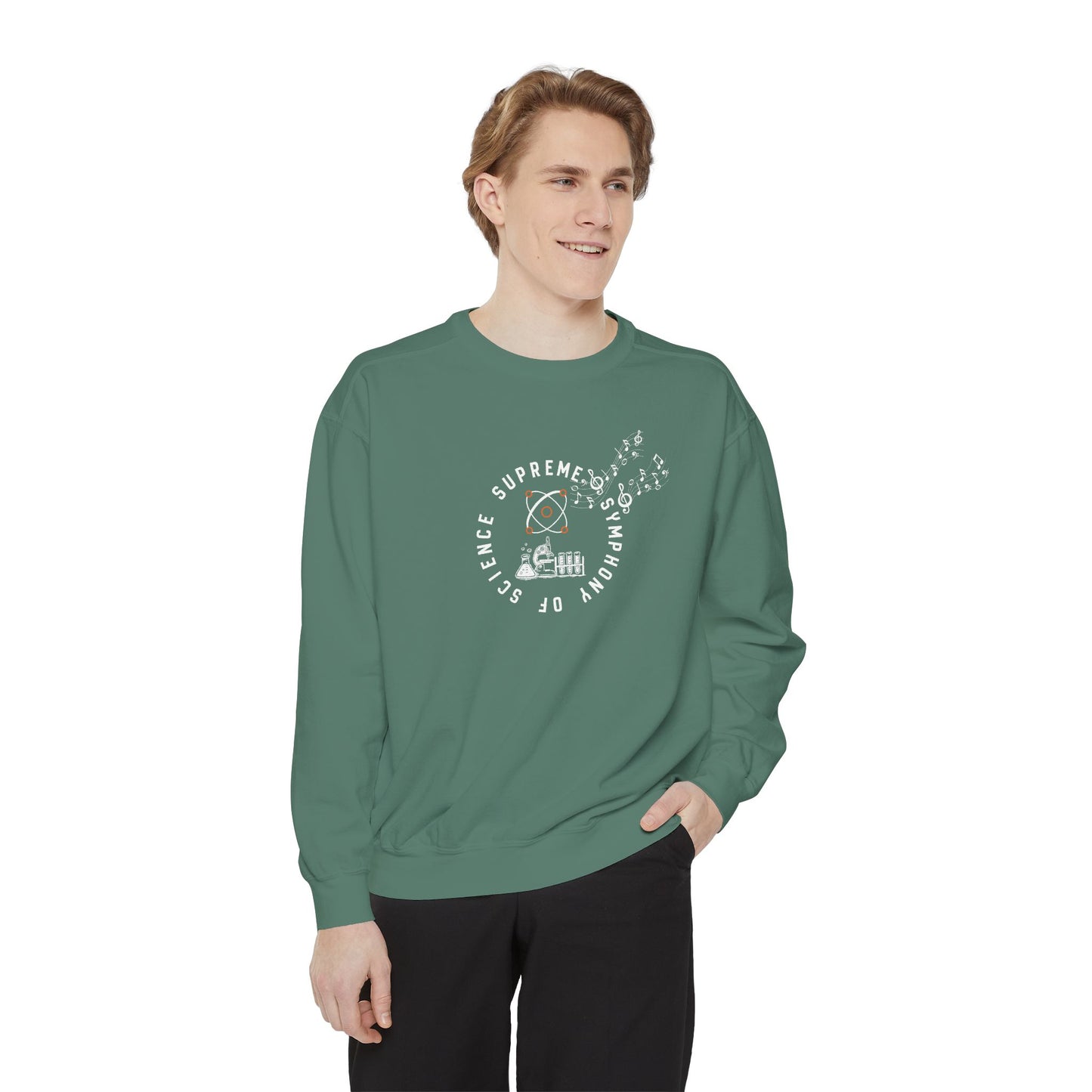 Supreme Symphony of Science Sweatshirt — Science Harmony Design