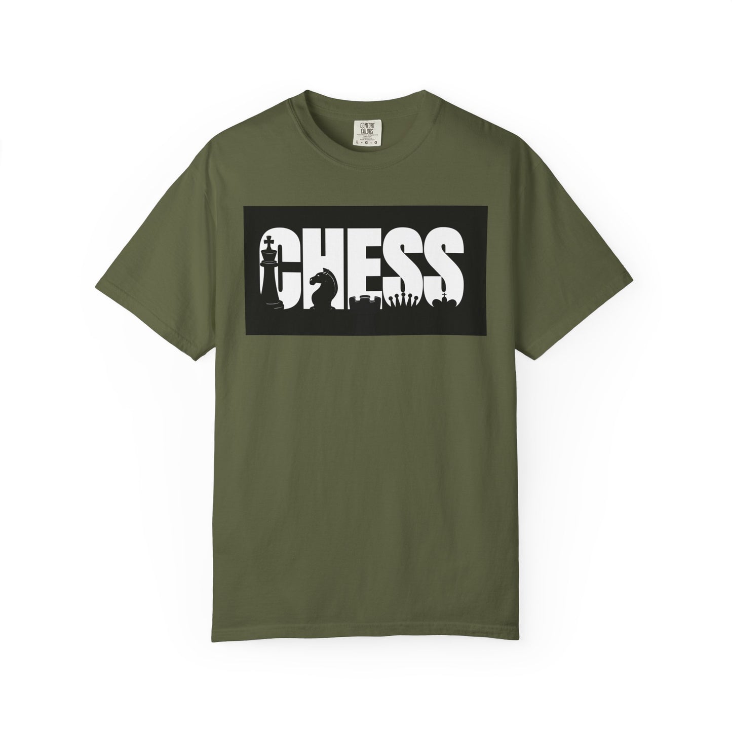 Mindful Chess T-Shirt — Classy 'Mind Games' Design