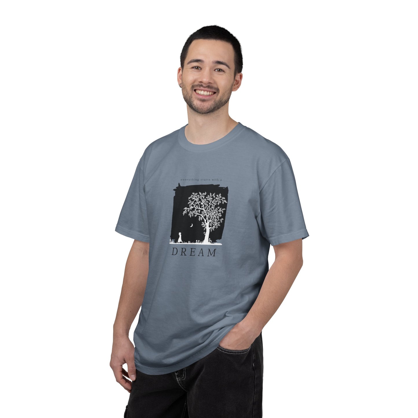 Dream Tree T-Shirt — Inspirational Nature Graphic Tee