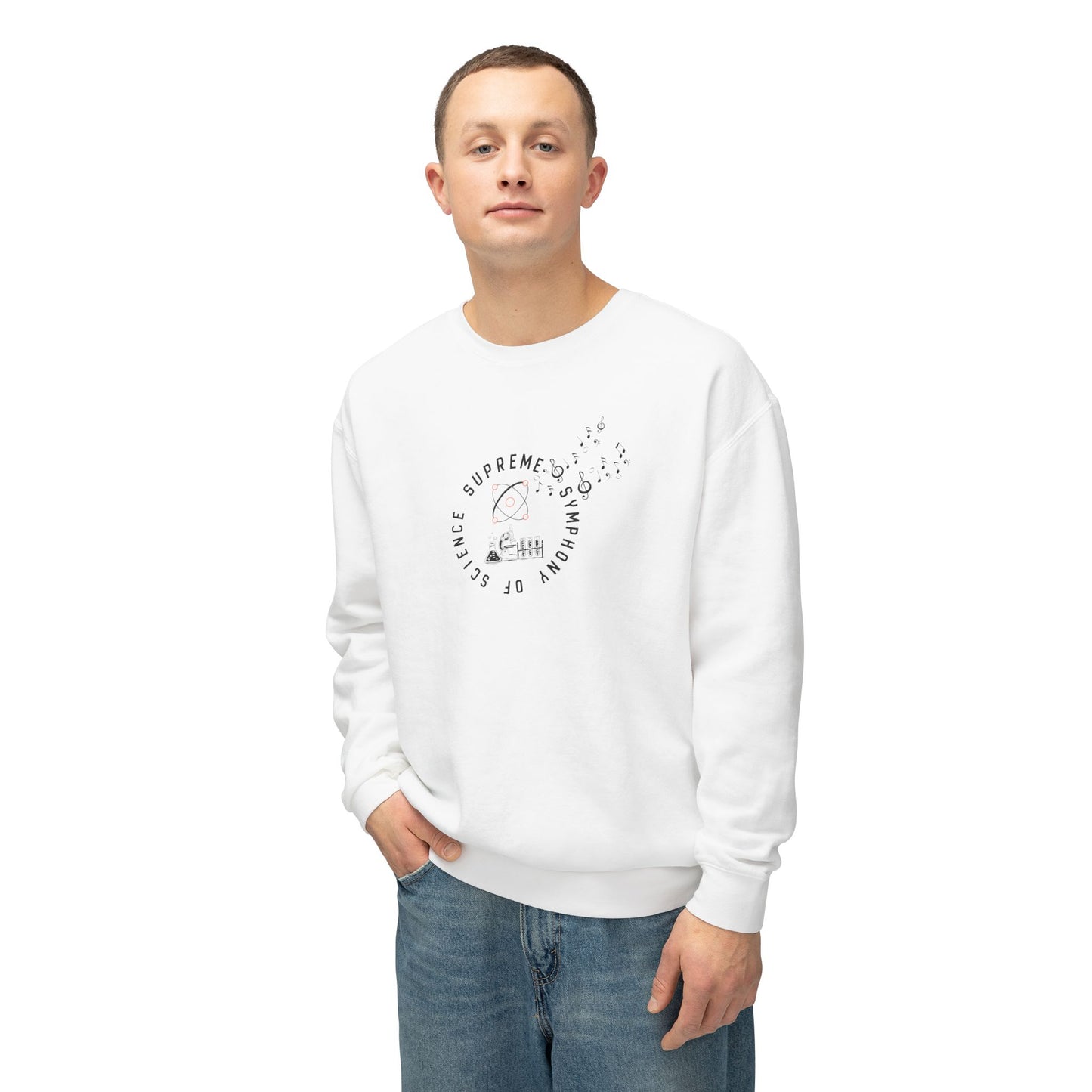 Supreme Symphony of Science Crewneck Sweatshirt