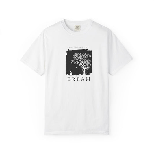 Dream Tree T-Shirt — Inspirational Nature Graphic Tee