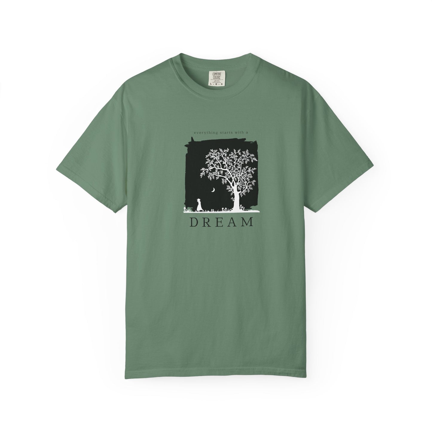 Dream Tree T-Shirt — Inspirational Nature Graphic Tee