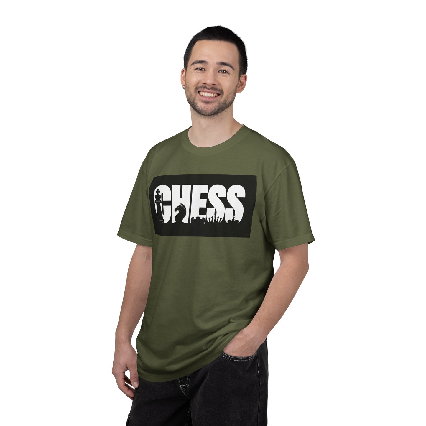 Mindful Chess T-Shirt — Classy 'Mind Games' Design
