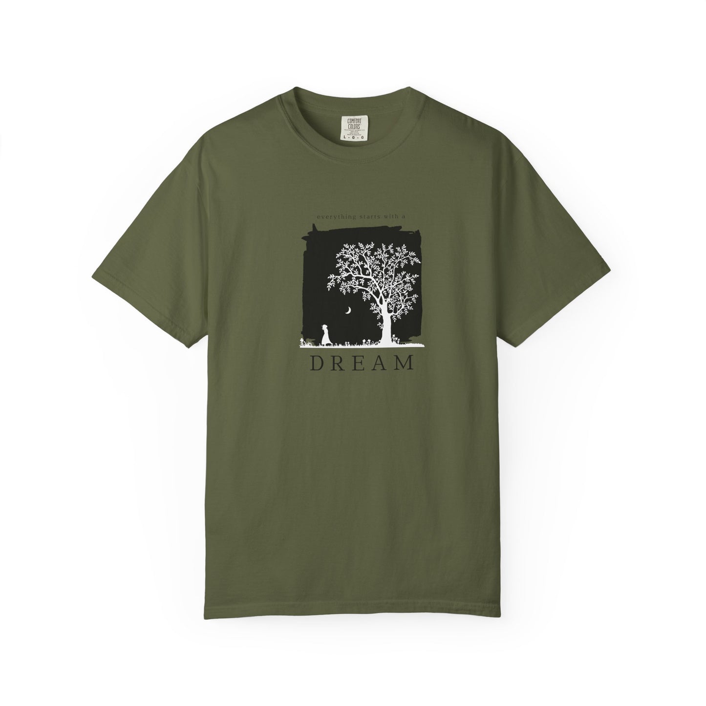 Dream Tree T-Shirt — Inspirational Nature Graphic Tee