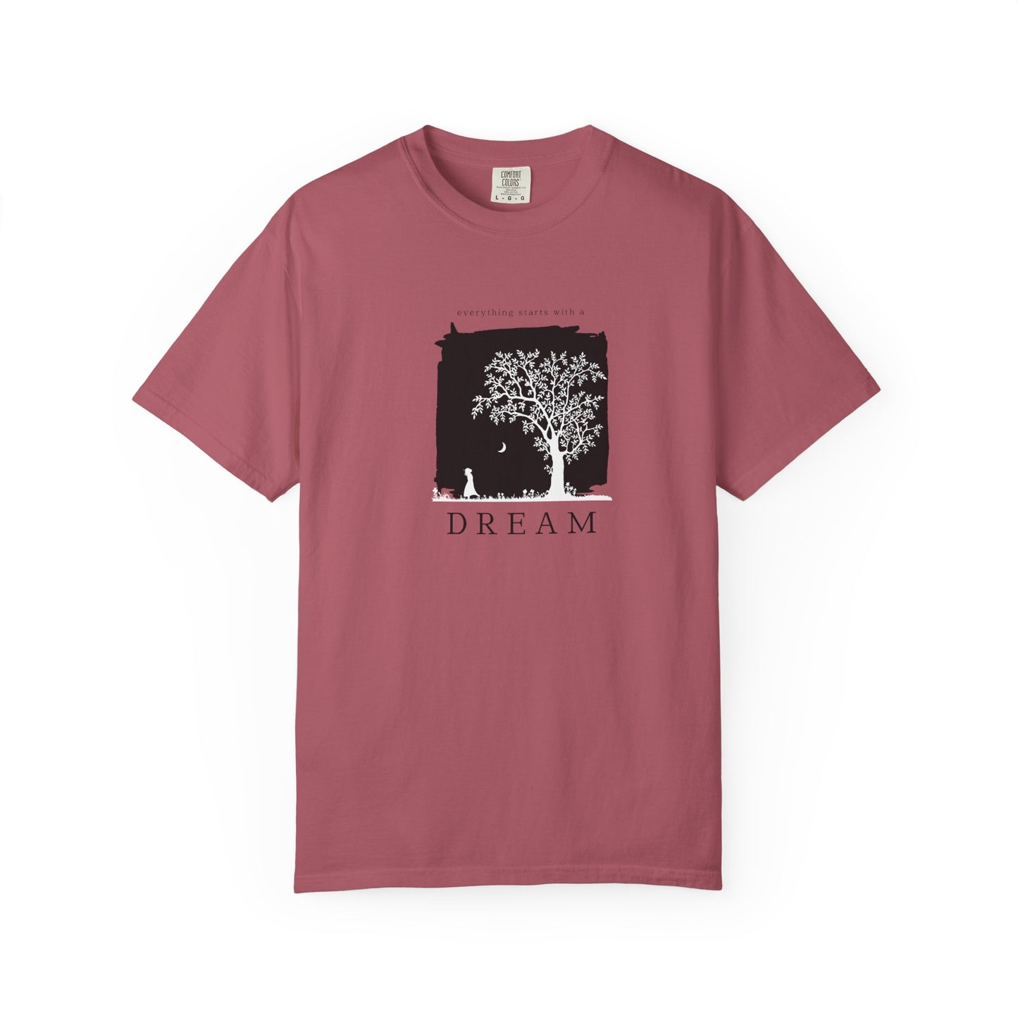 Dream Tree T-Shirt — Inspirational Nature Graphic Tee