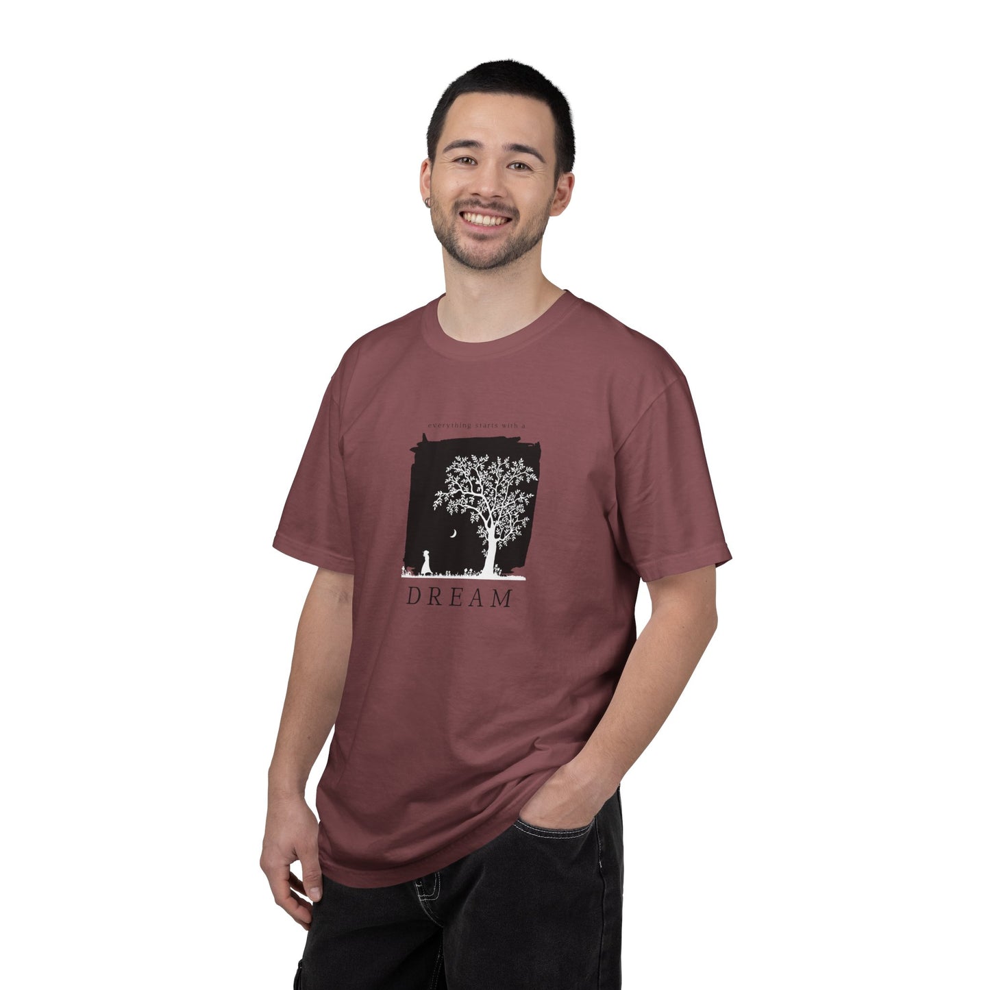 Dream Tree T-Shirt — Inspirational Nature Graphic Tee