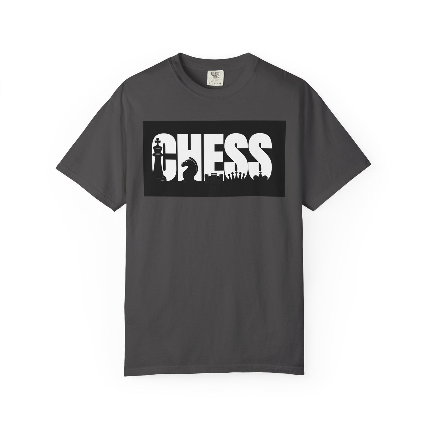 Mindful Chess T-Shirt — Classy 'Mind Games' Design