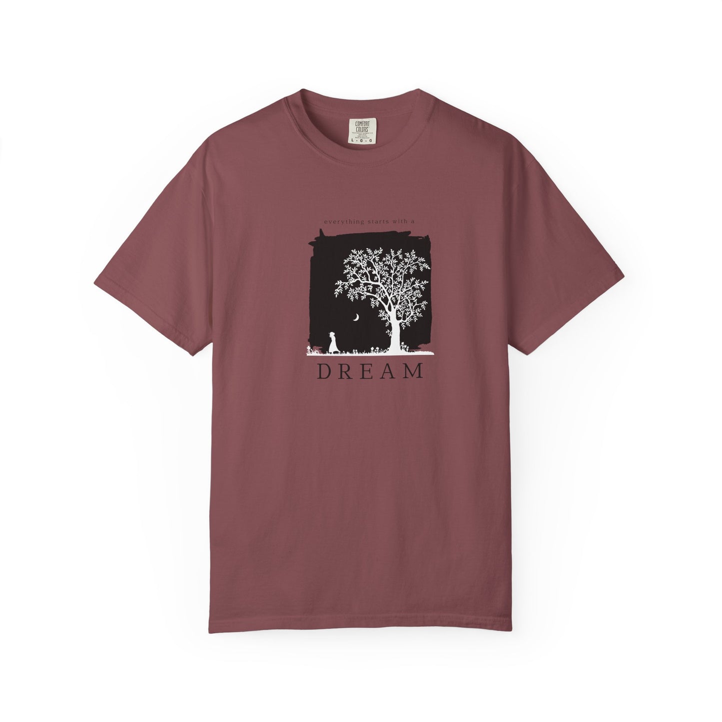 Dream Tree T-Shirt — Inspirational Nature Graphic Tee