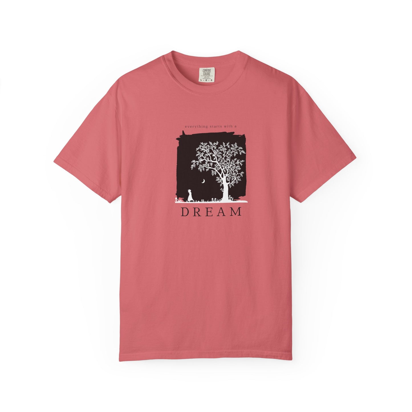 Dream Tree T-Shirt — Inspirational Nature Graphic Tee