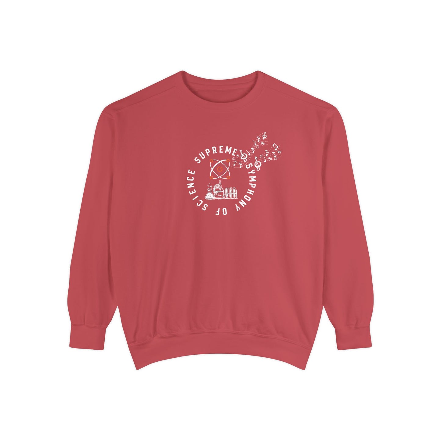 Supreme Symphony of Science Sweatshirt — Science Harmony Design