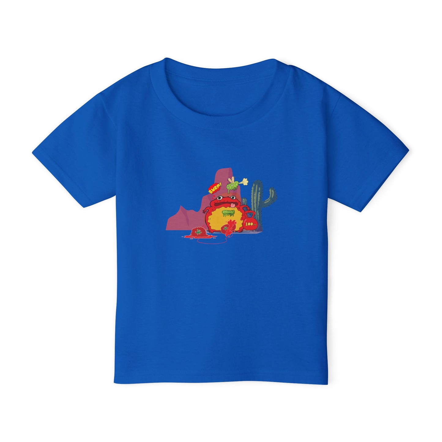 Southwestern Taco T-Shirt — Cute Toad & Uluru Graphic for Kids
