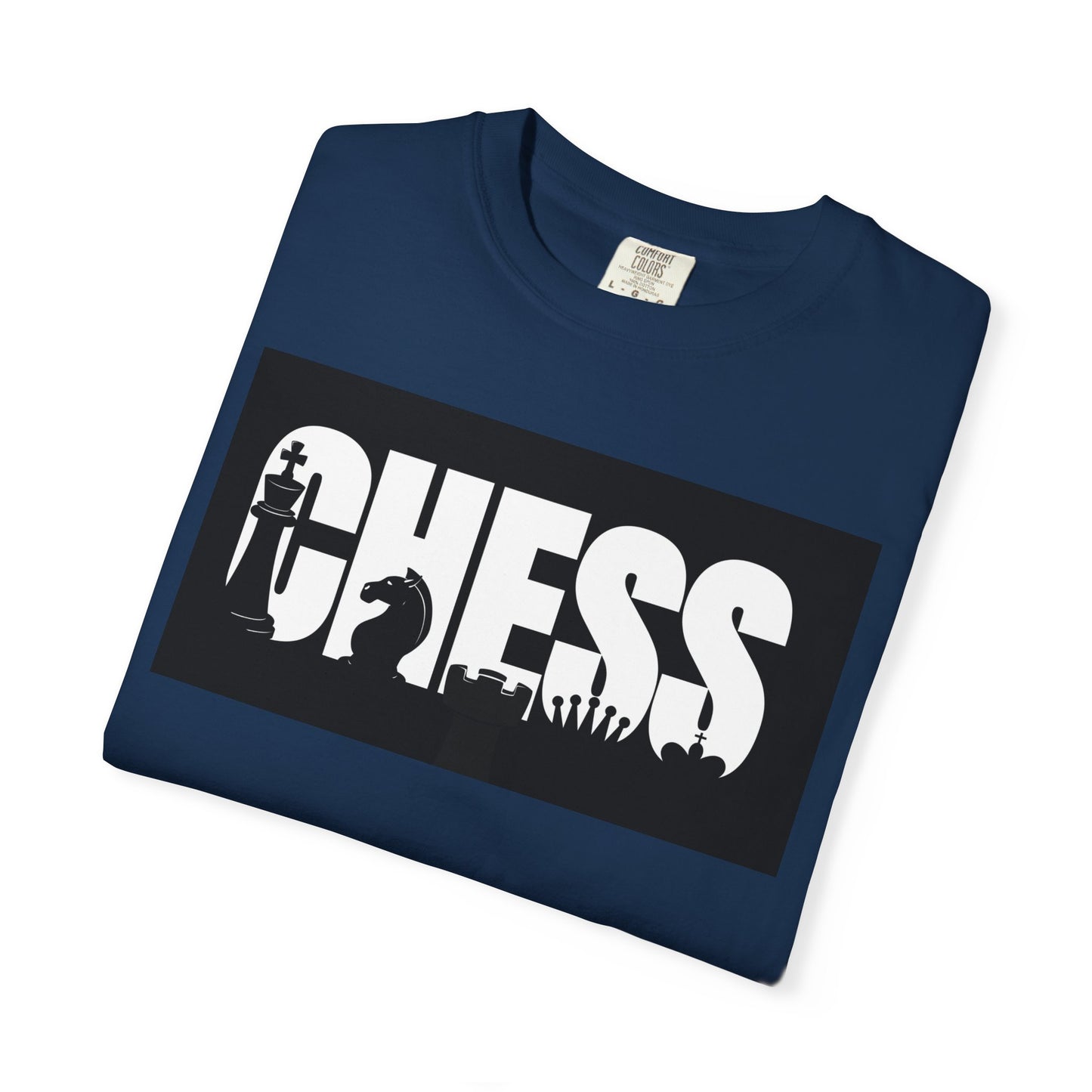Mindful Chess T-Shirt — Classy 'Mind Games' Design