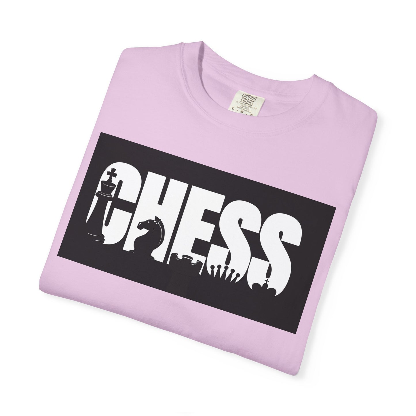 Mindful Chess T-Shirt — Classy 'Mind Games' Design