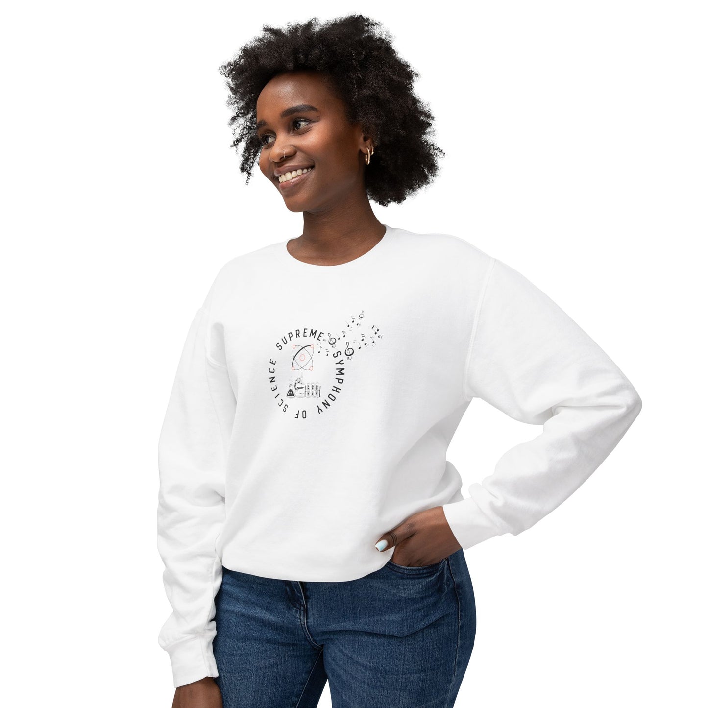 Supreme Symphony of Science Crewneck Sweatshirt