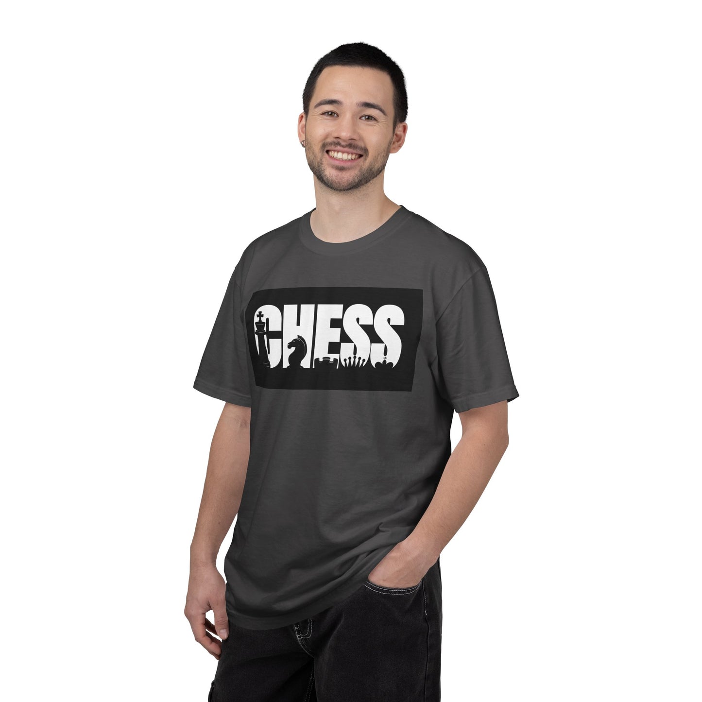 Mindful Chess T-Shirt — Classy 'Mind Games' Design