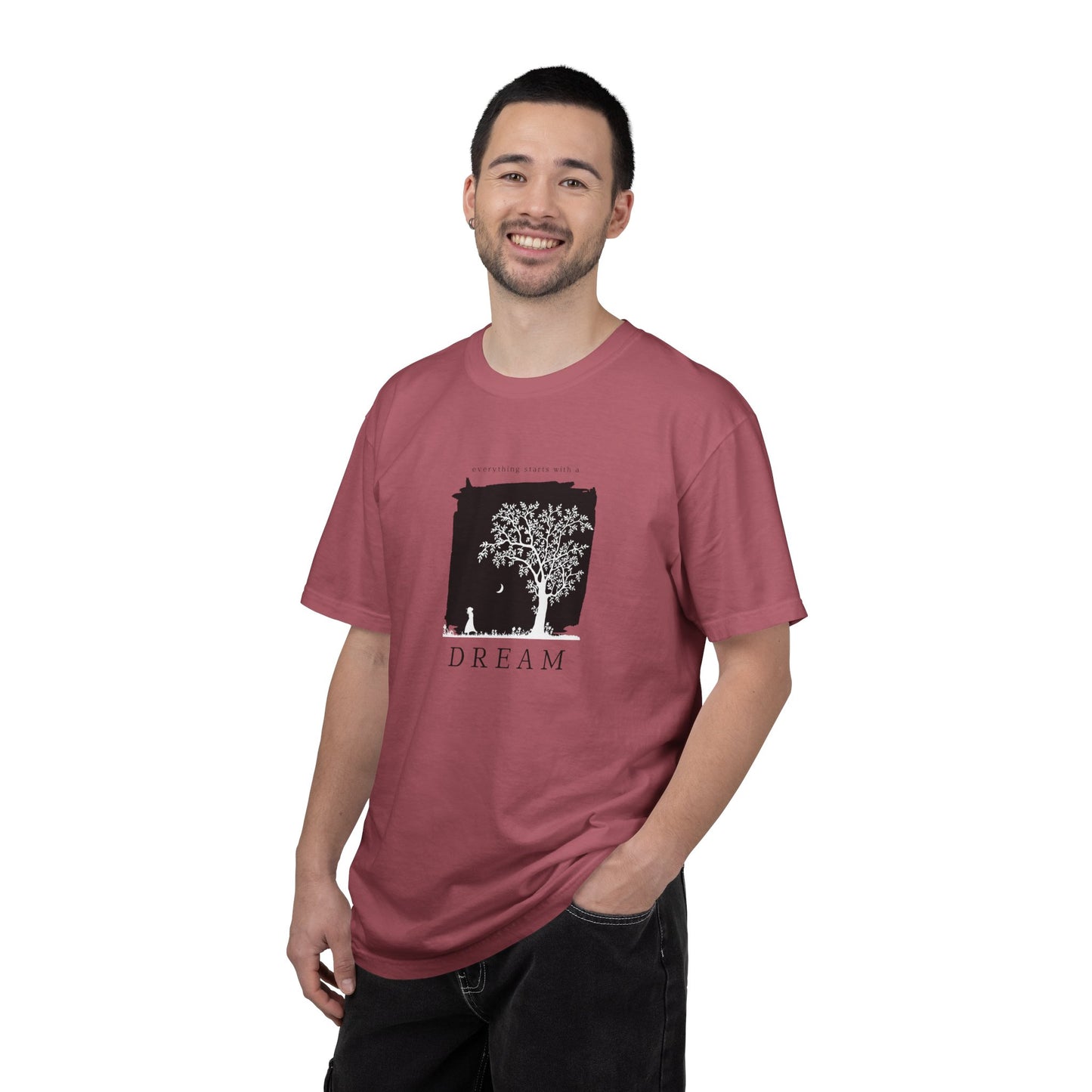 Dream Tree T-Shirt — Inspirational Nature Graphic Tee