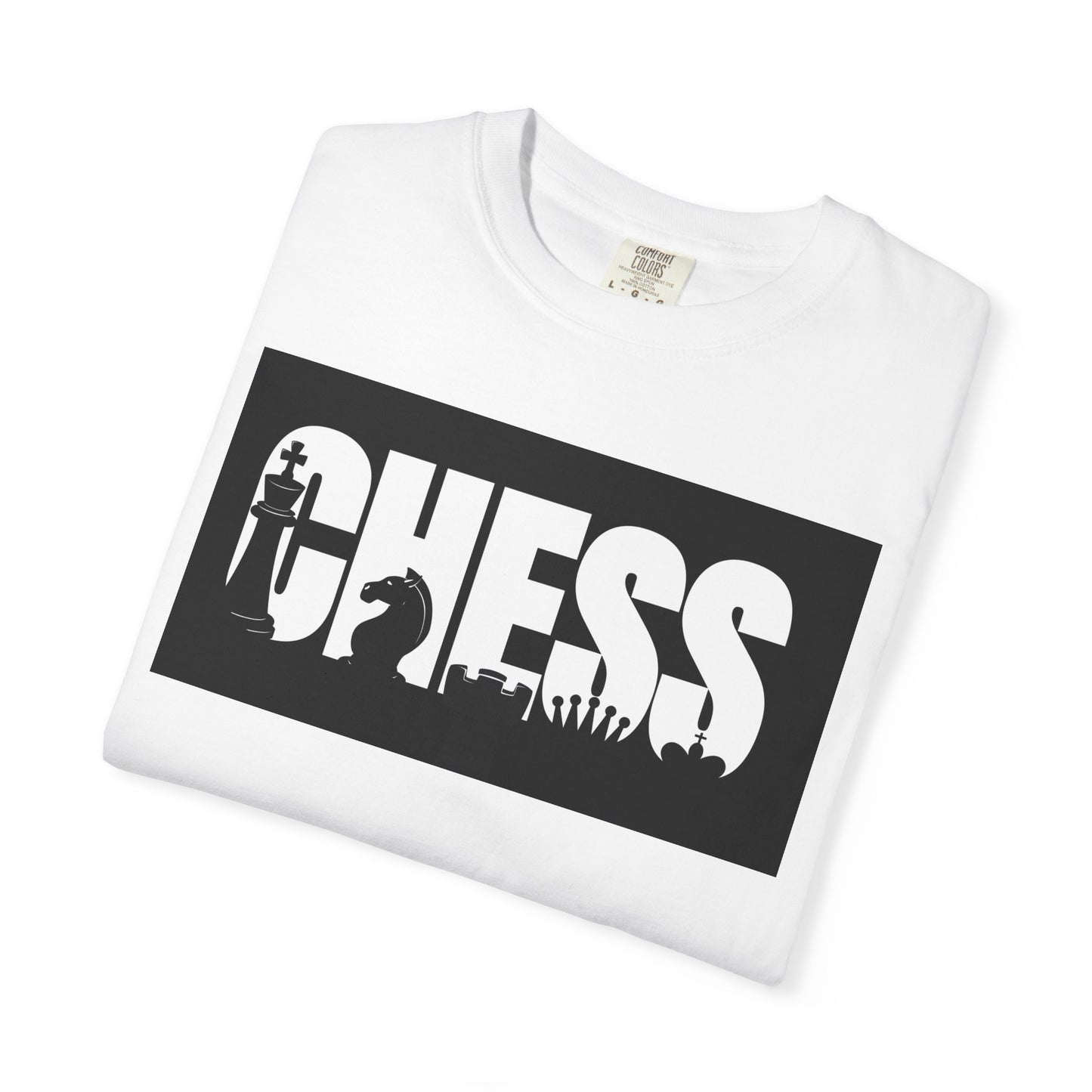 Mindful Chess T-Shirt — Classy 'Mind Games' Design
