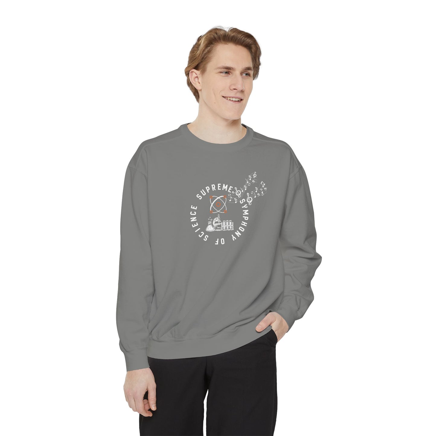 Supreme Symphony of Science Sweatshirt — Science Harmony Design