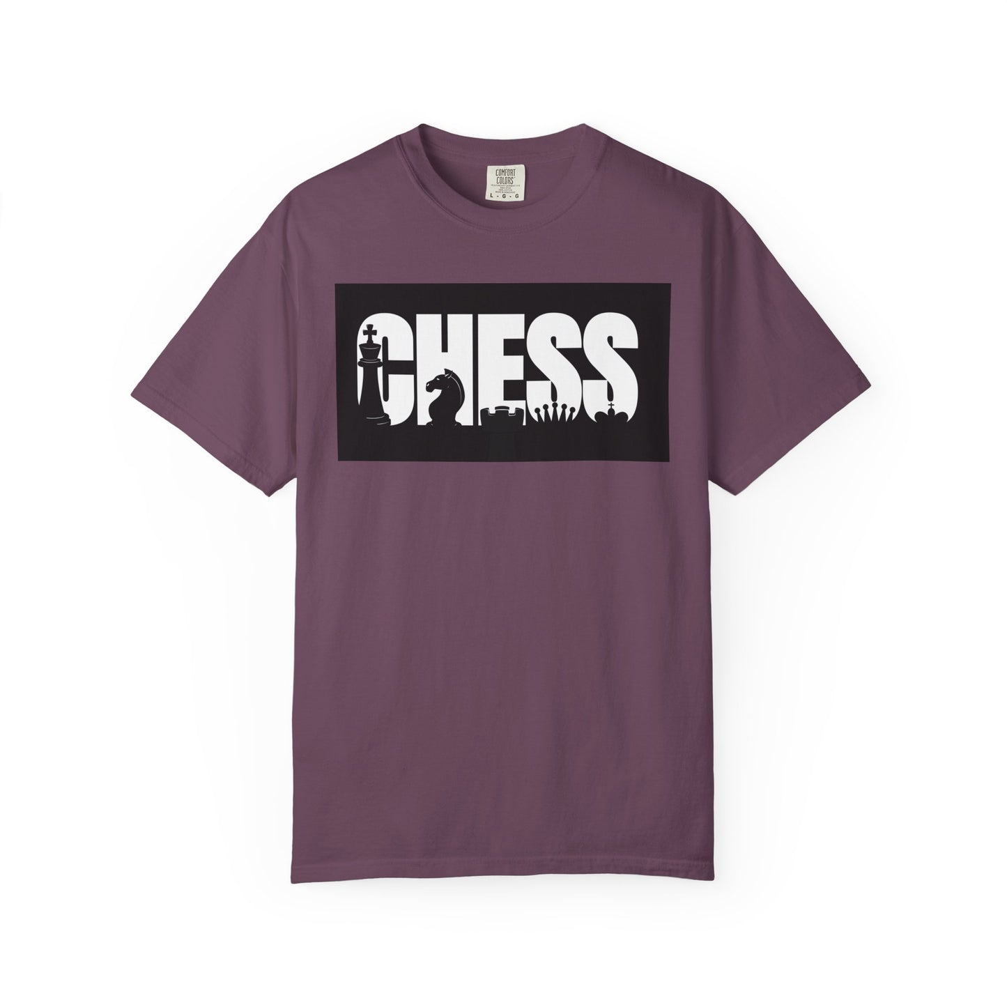 Mindful Chess T-Shirt — Classy 'Mind Games' Design