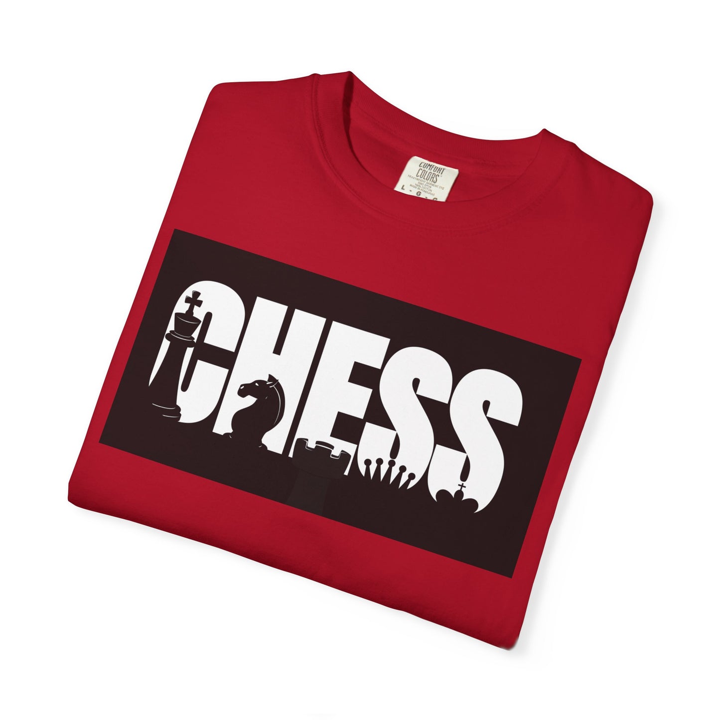 Mindful Chess T-Shirt — Classy 'Mind Games' Design