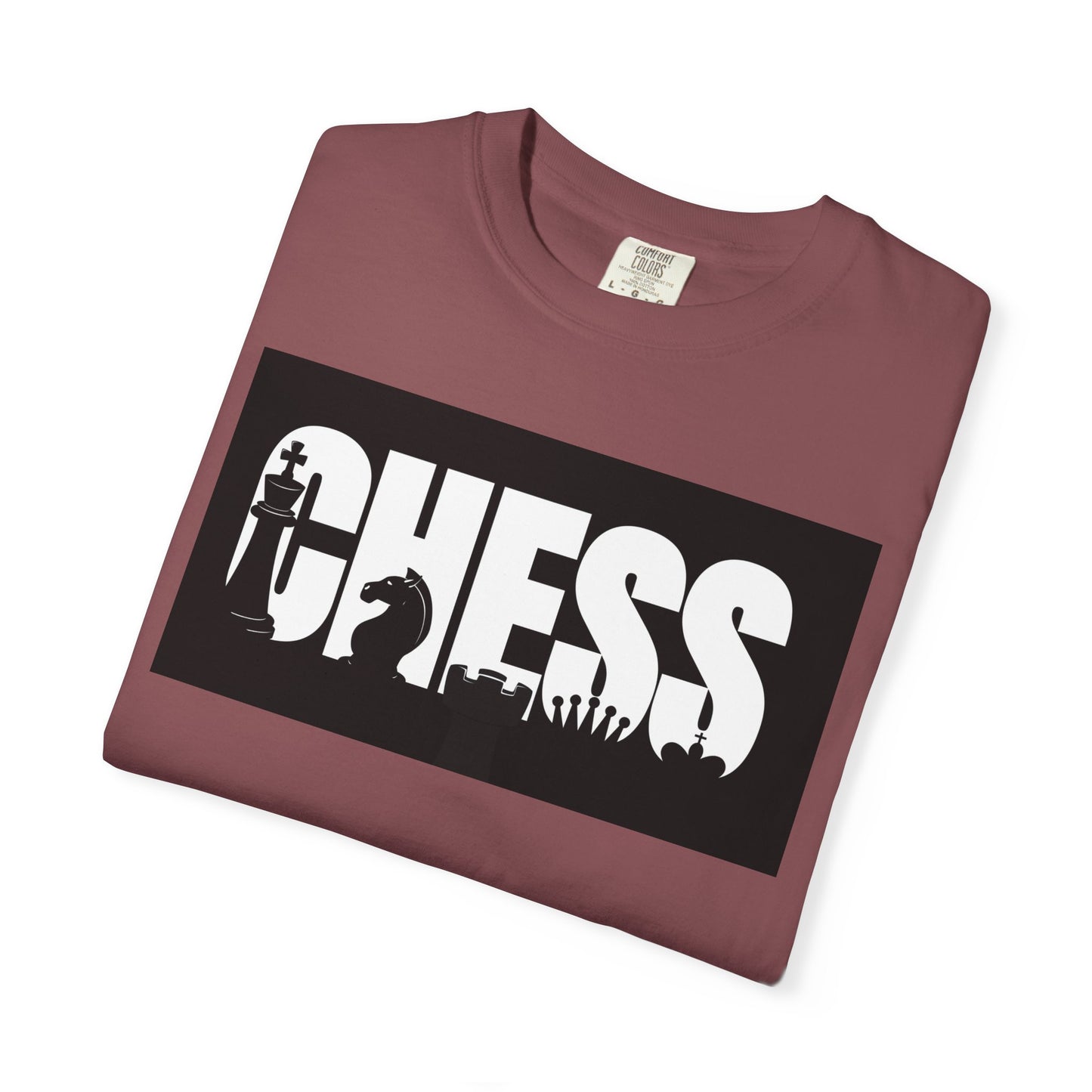 Mindful Chess T-Shirt — Classy 'Mind Games' Design