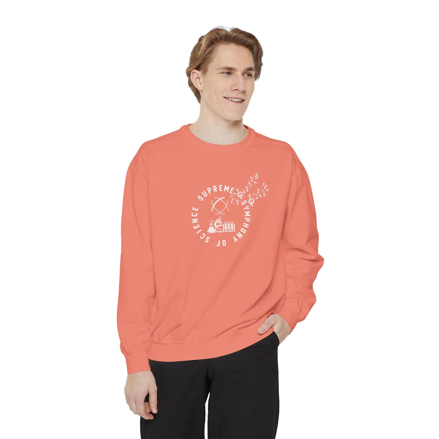 Supreme Symphony of Science Sweatshirt — Science Harmony Design