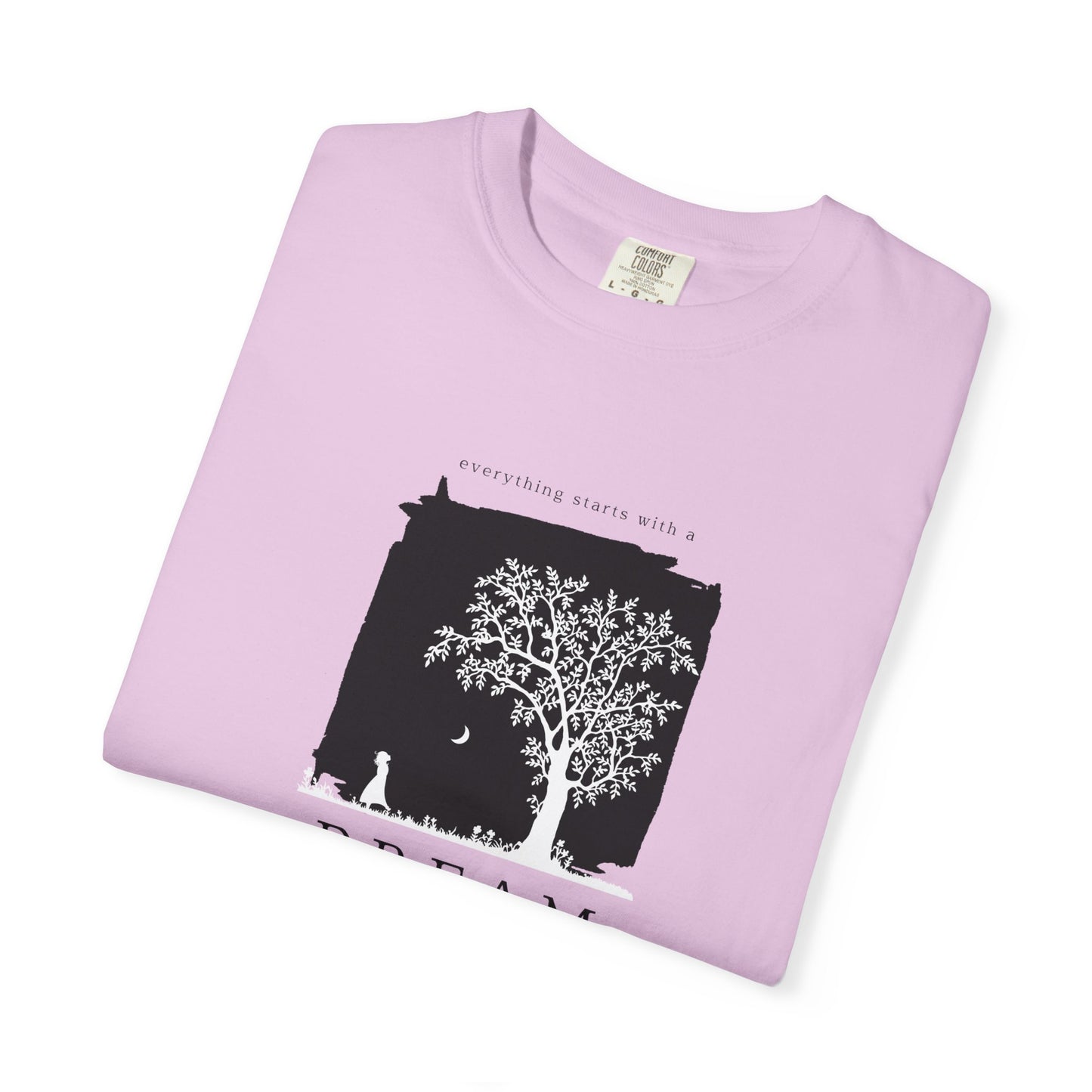 Dream Tree T-Shirt — Inspirational Nature Graphic Tee