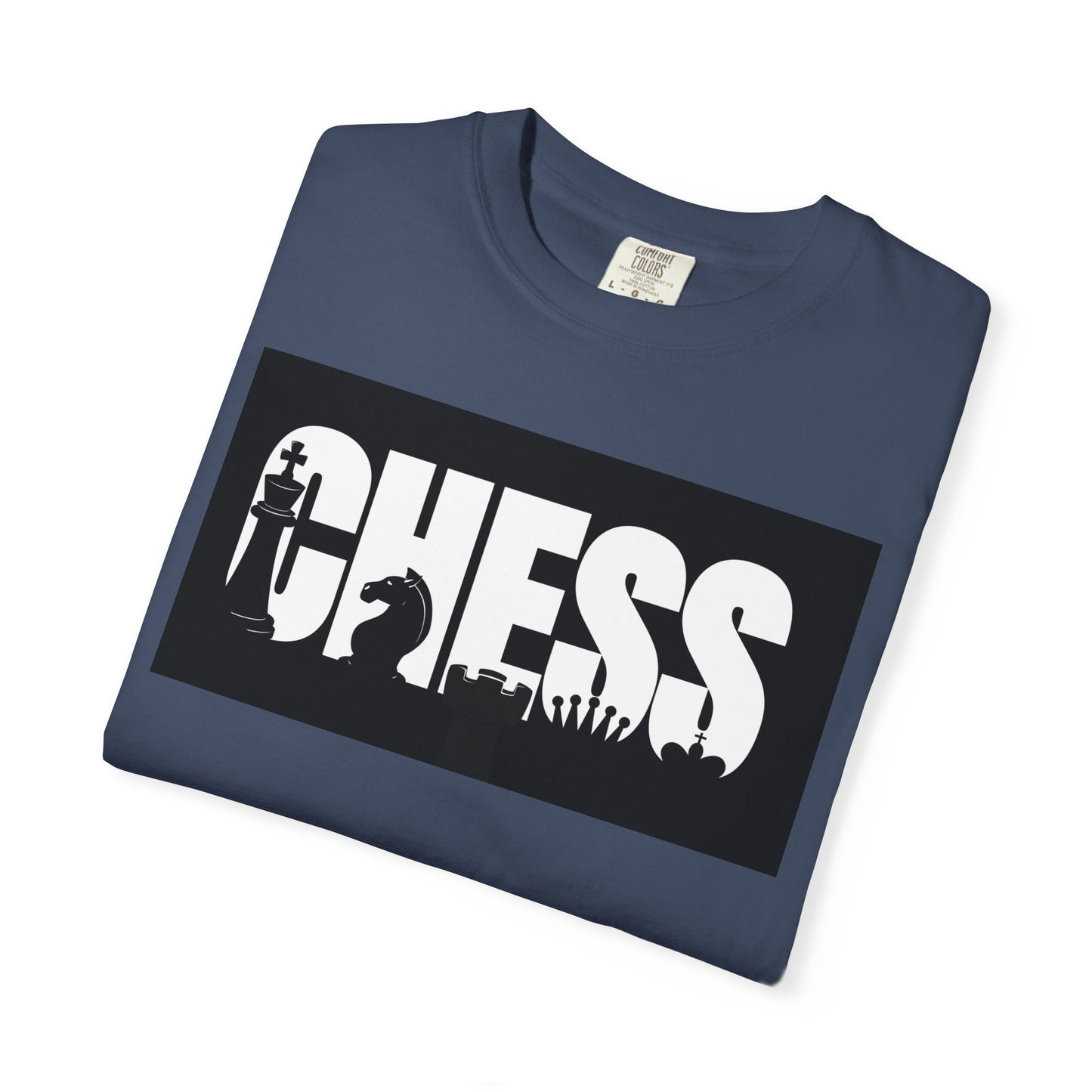 Mindful Chess T-Shirt — Classy 'Mind Games' Design