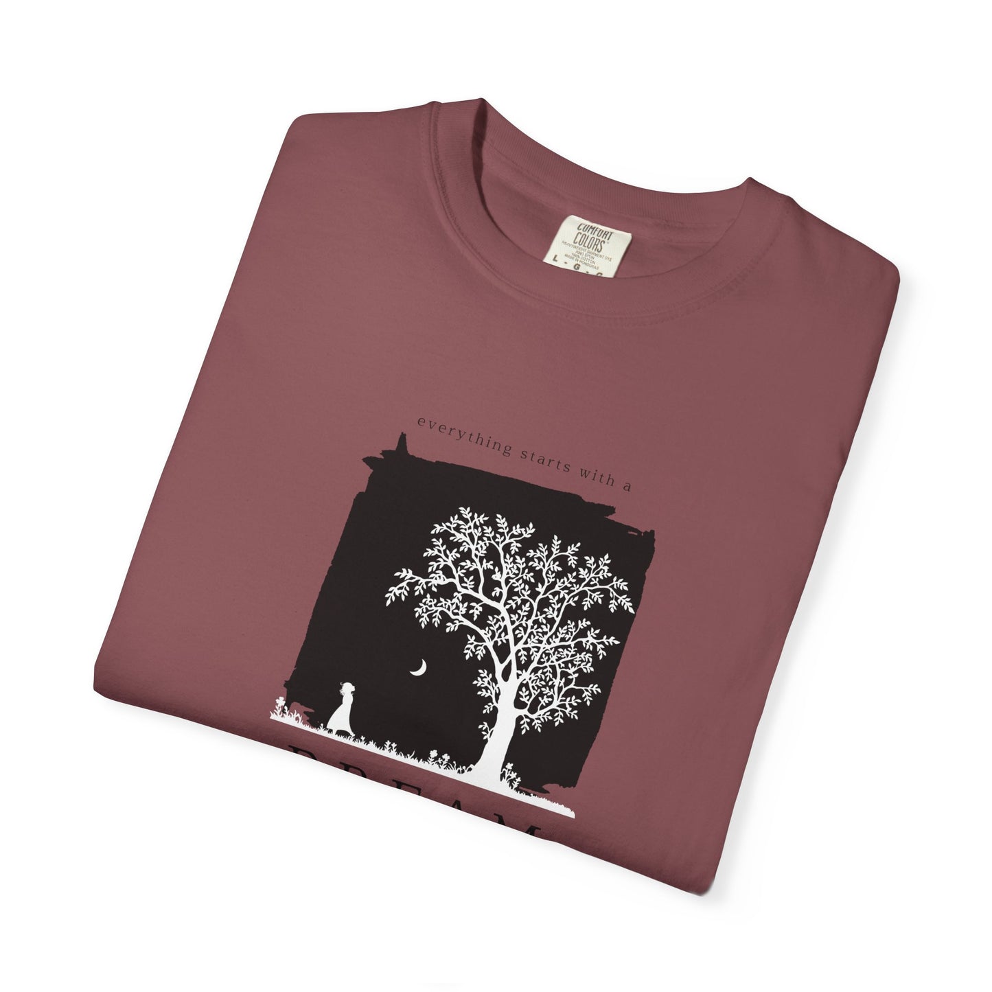 Dream Tree T-Shirt — Inspirational Nature Graphic Tee