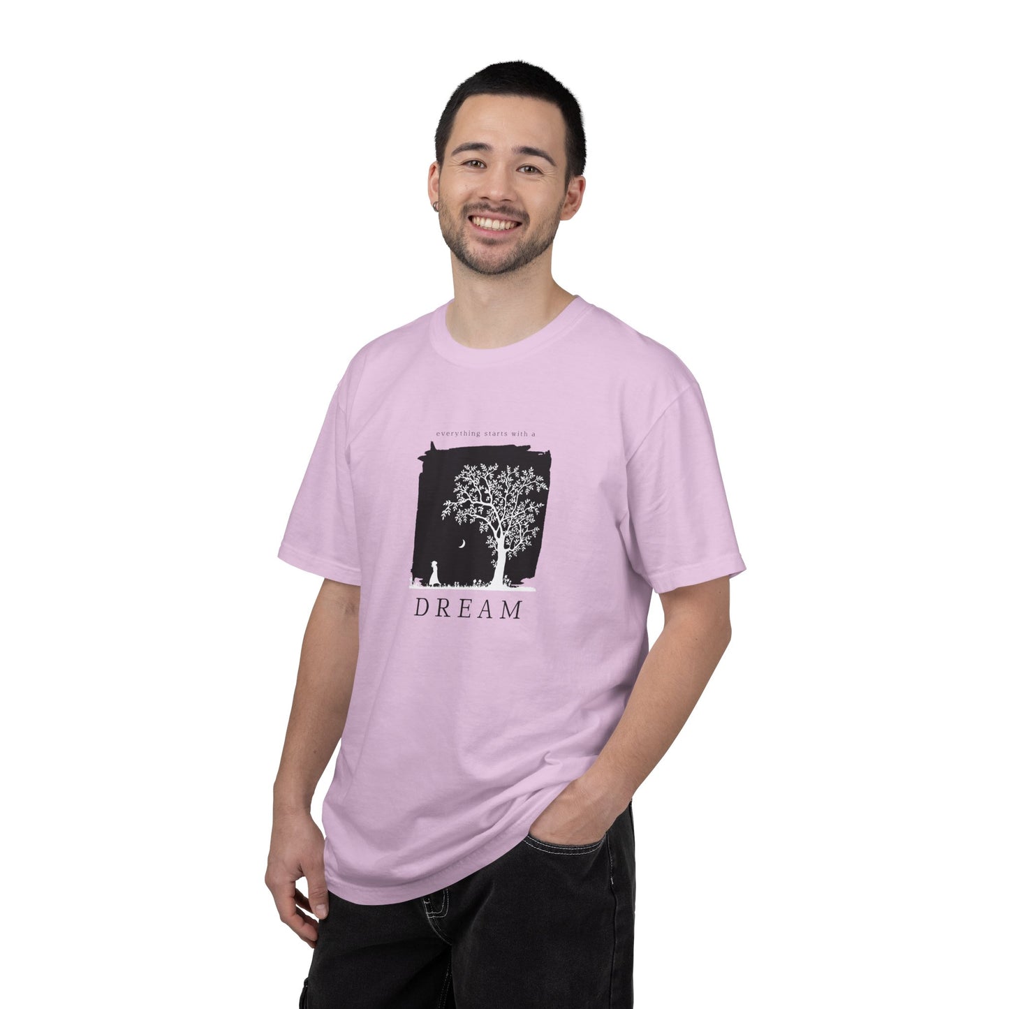 Dream Tree T-Shirt — Inspirational Nature Graphic Tee