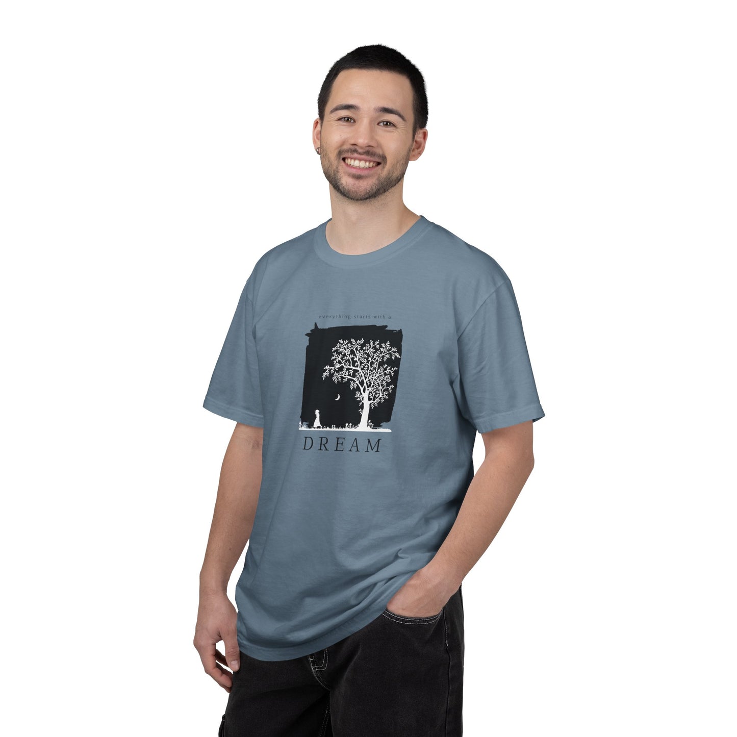 Dream Tree T-Shirt — Inspirational Nature Graphic Tee