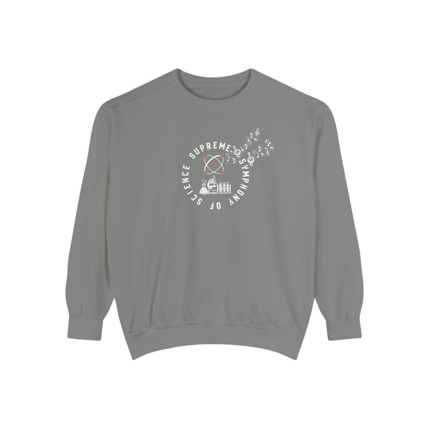 Supreme Symphony of Science Sweatshirt — Science Harmony Design