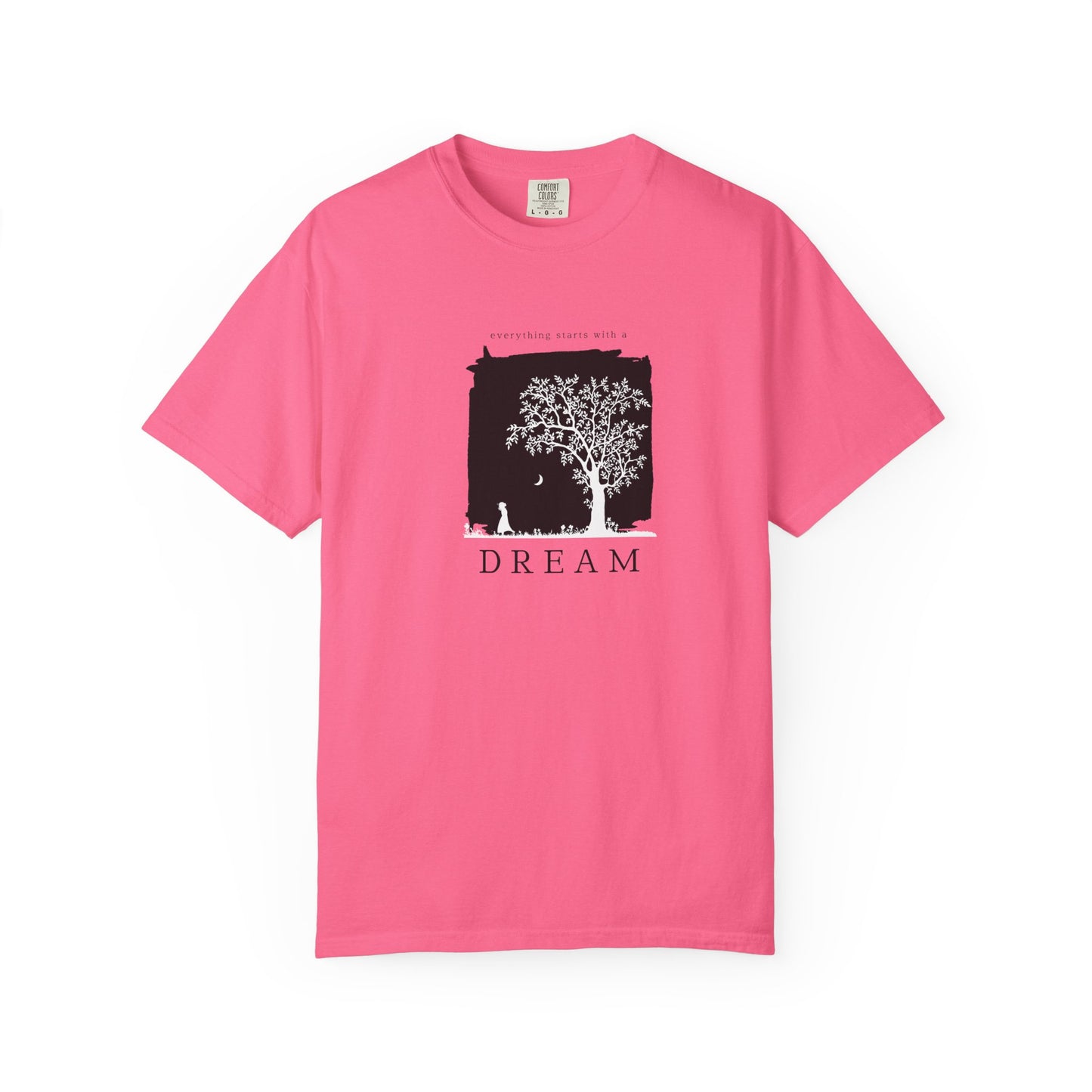 Dream Tree T-Shirt — Inspirational Nature Graphic Tee