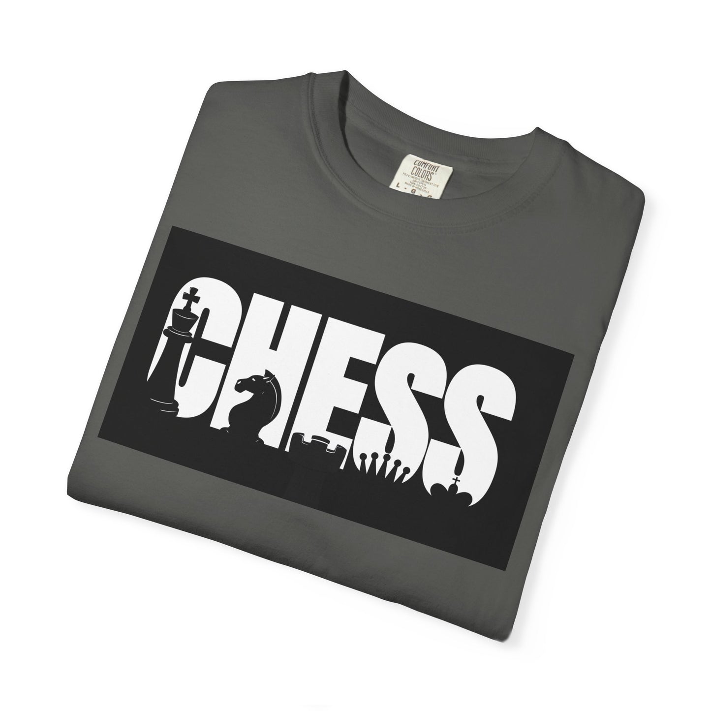 Mindful Chess T-Shirt — Classy 'Mind Games' Design
