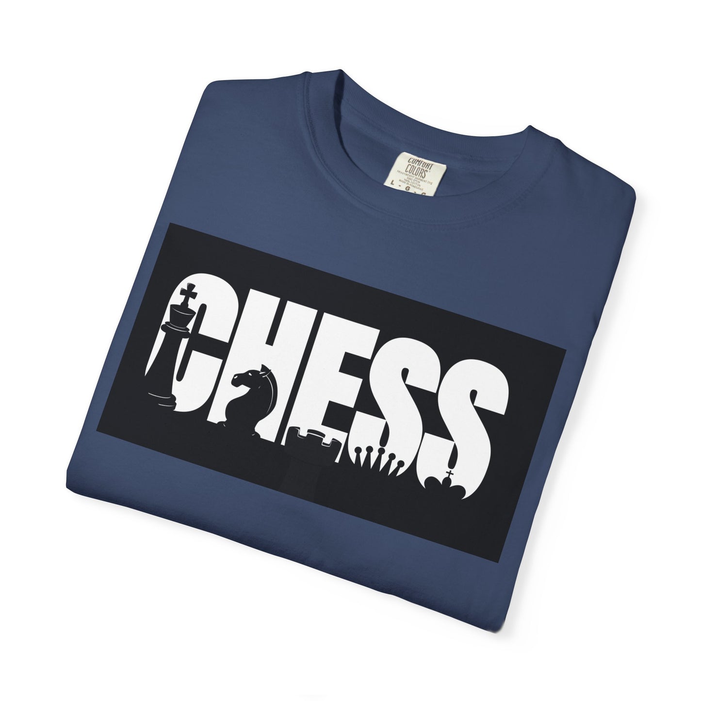 Mindful Chess T-Shirt — Classy 'Mind Games' Design