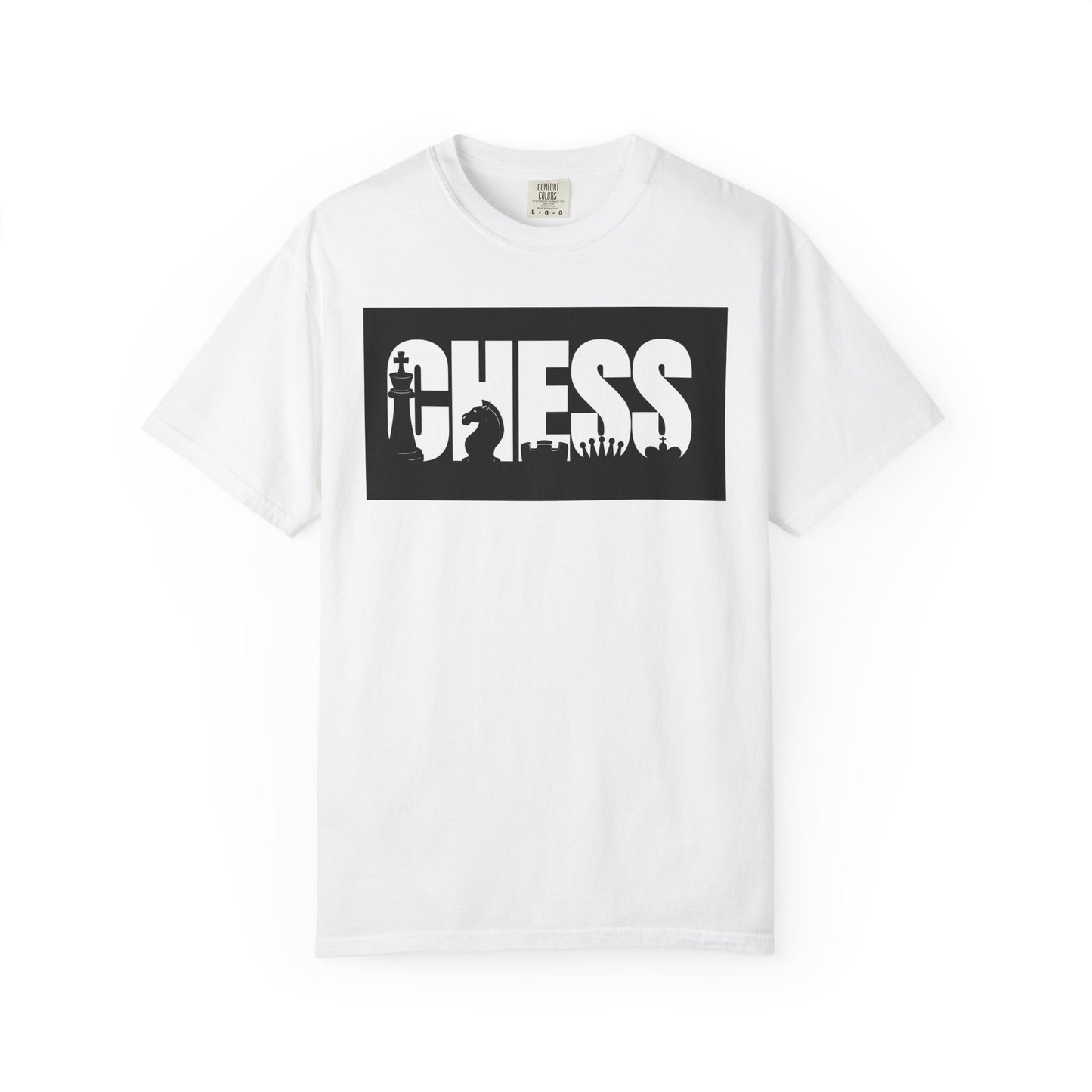 Mindful Chess T-Shirt — Classy 'Mind Games' Design