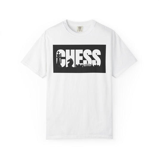 Mindful Chess T-Shirt — Classy 'Mind Games' Design