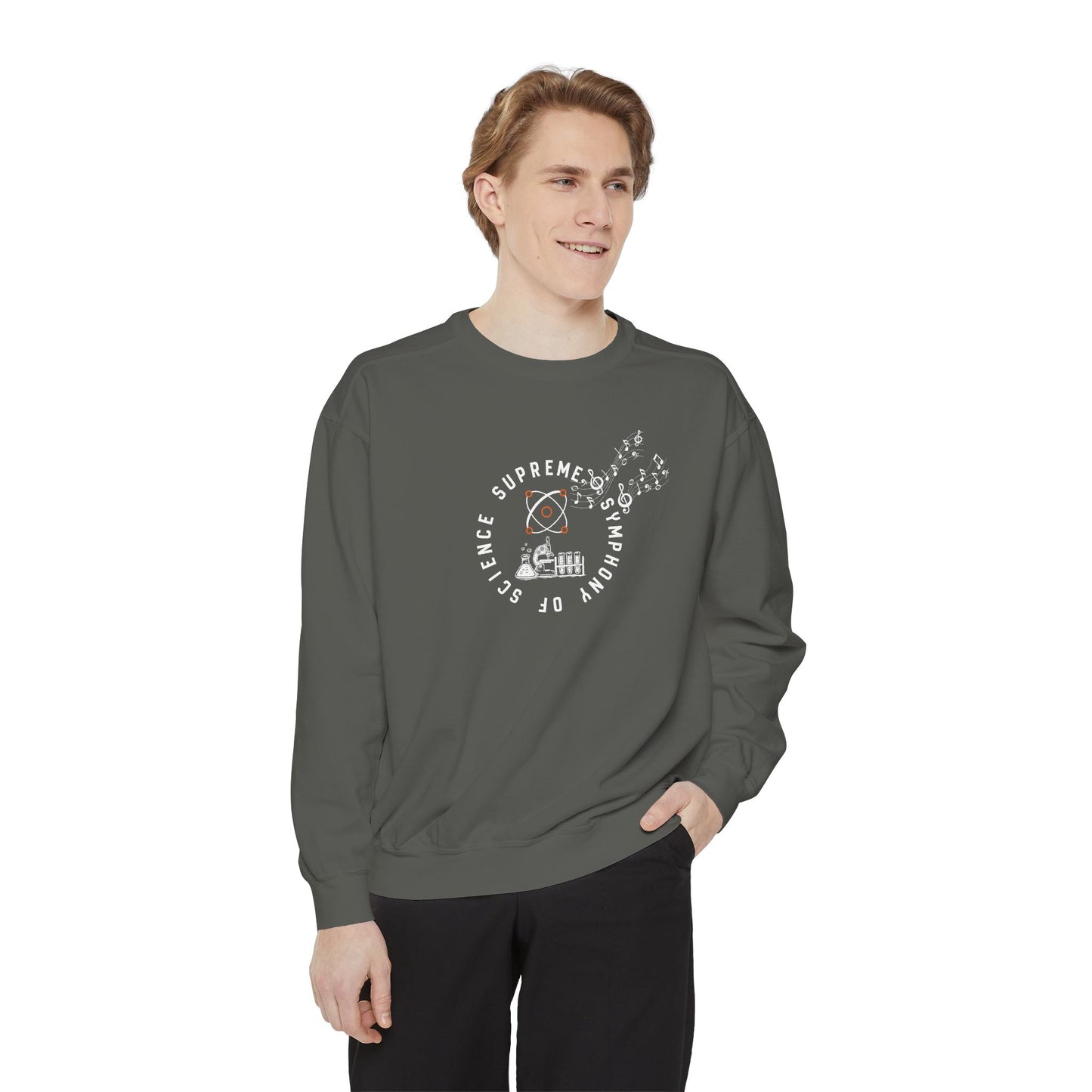 Supreme Symphony of Science Sweatshirt — Science Harmony Design
