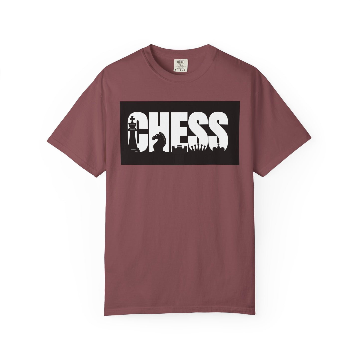 Mindful Chess T-Shirt — Classy 'Mind Games' Design